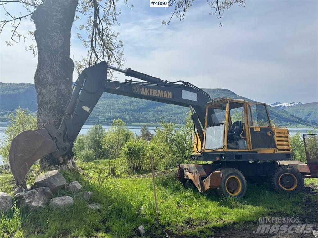 Åkerman H7 Vikšriniai ekskavatoriai