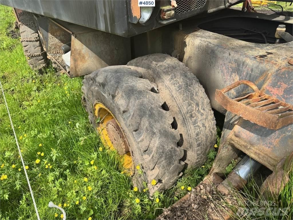 Åkerman H7 Vikšriniai ekskavatoriai