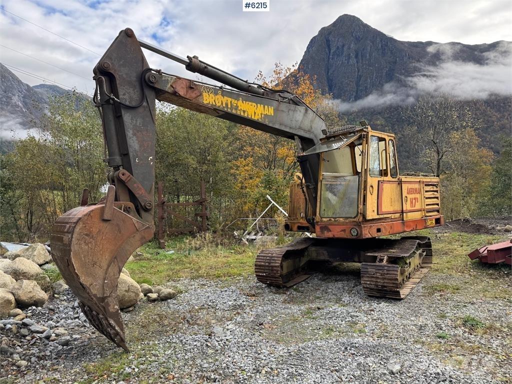 Åkerman H7B Vikšriniai ekskavatoriai