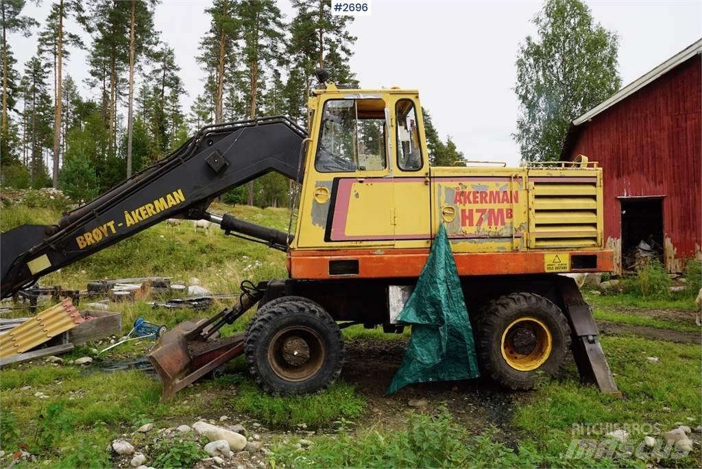 Åkerman H7MB Vikšriniai ekskavatoriai