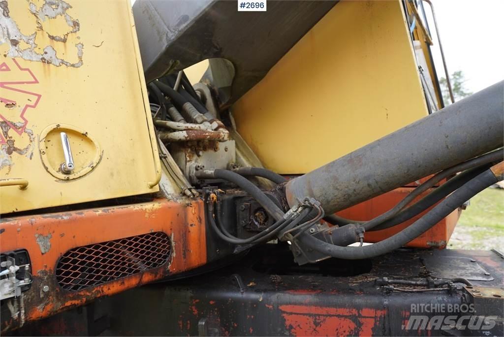Åkerman H7MB Vikšriniai ekskavatoriai