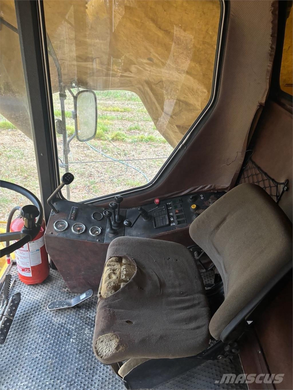 Aktiv Sampo 580 Derliaus nuėmimo kombainai