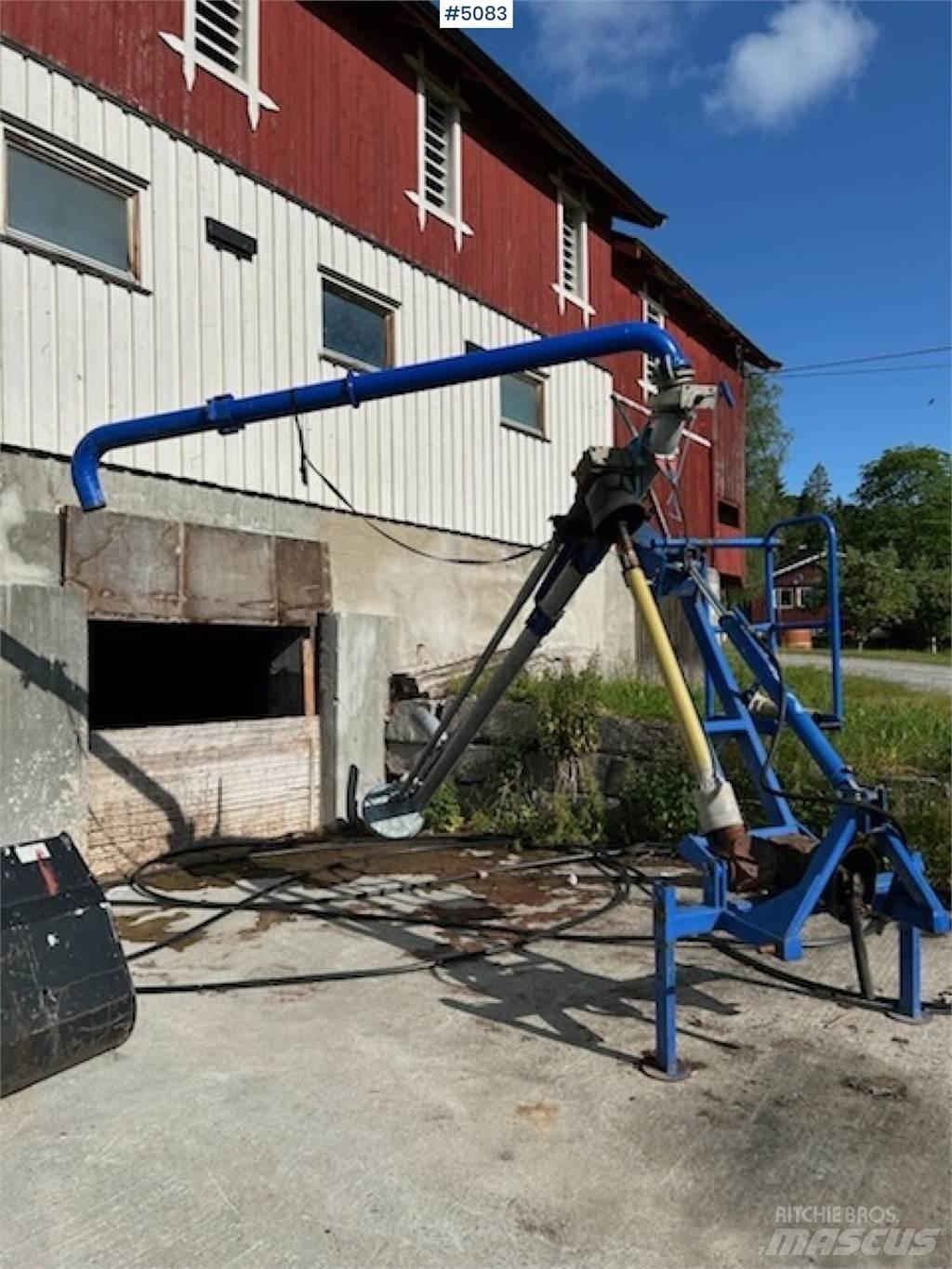 Alfa Laval TP 360 Sėjimo technika