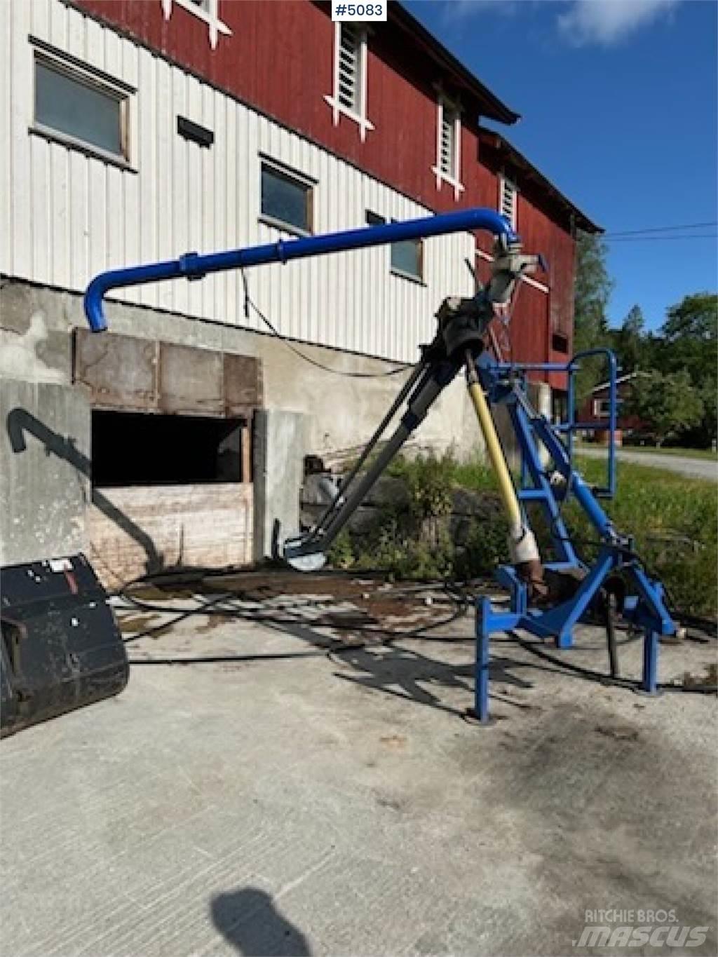 Alfa Laval TP 360 Sėjimo technika