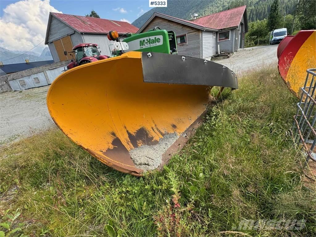 AM Teho 2600 Sniego peiliai ir valytuvai