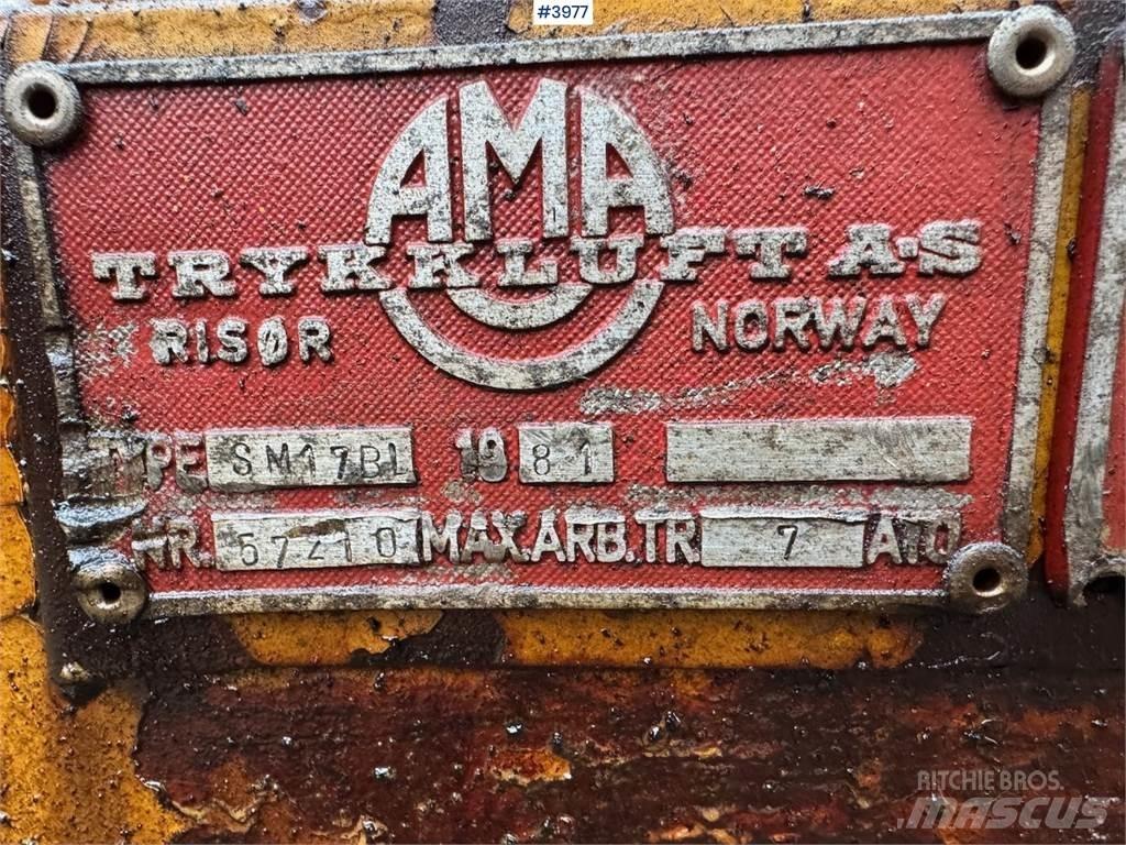 AMA SM 17 BL Kiti naudoti statybos komponentai