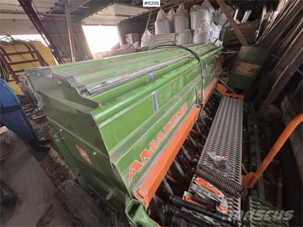 Amazone D9-30 Sėjimo technika