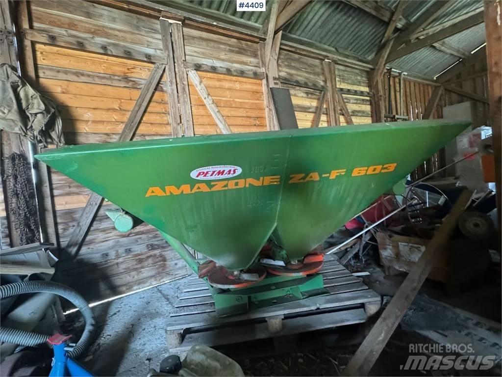 Amazone ZA-F 603 Sėjimo technika