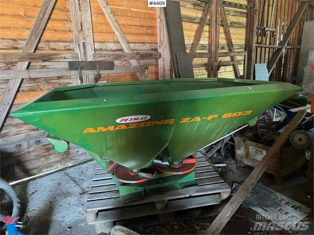 Amazone ZA-F 603 Sėjimo technika
