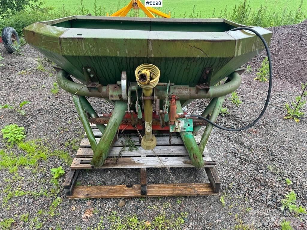 Amazone ZA-F 803 Sėjimo technika
