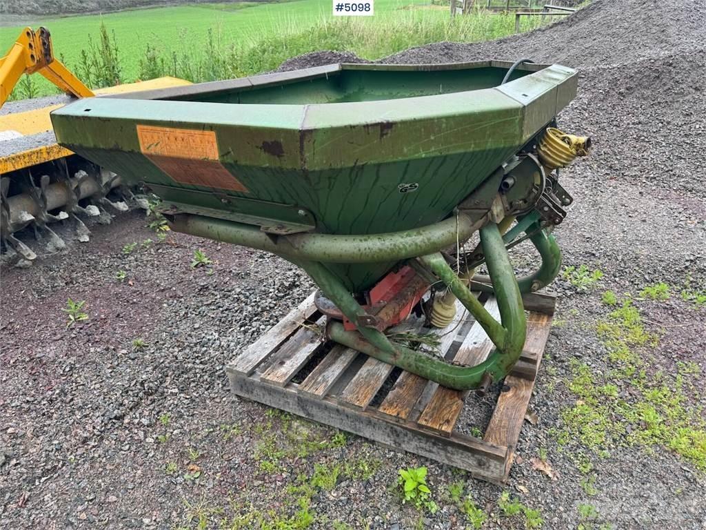 Amazone ZA-F 803 Sėjimo technika