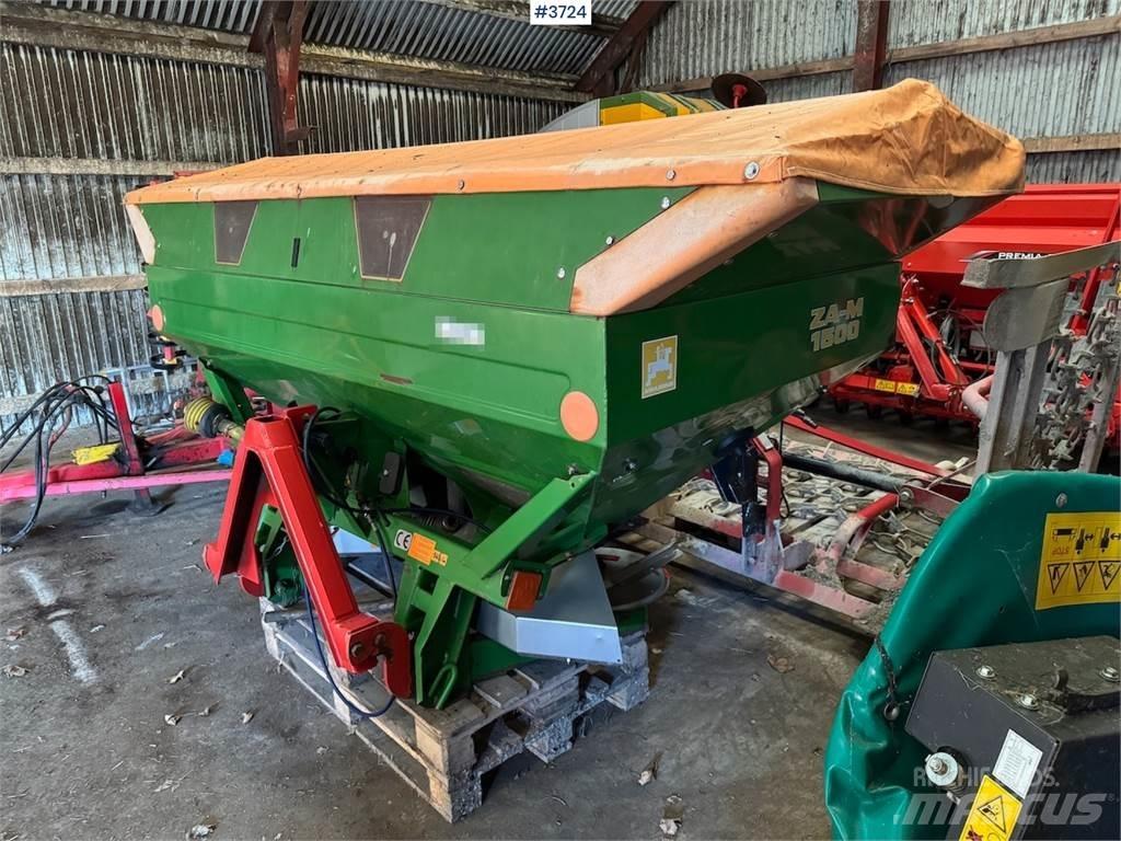 Amazone ZA-M 1500 Sėjimo technika