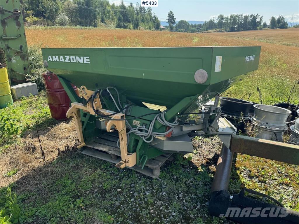 Amazone ZA-M 1500 Sėjimo technika