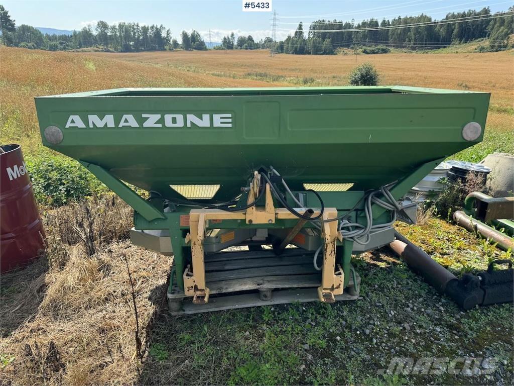 Amazone ZA-M 1500 Sėjimo technika