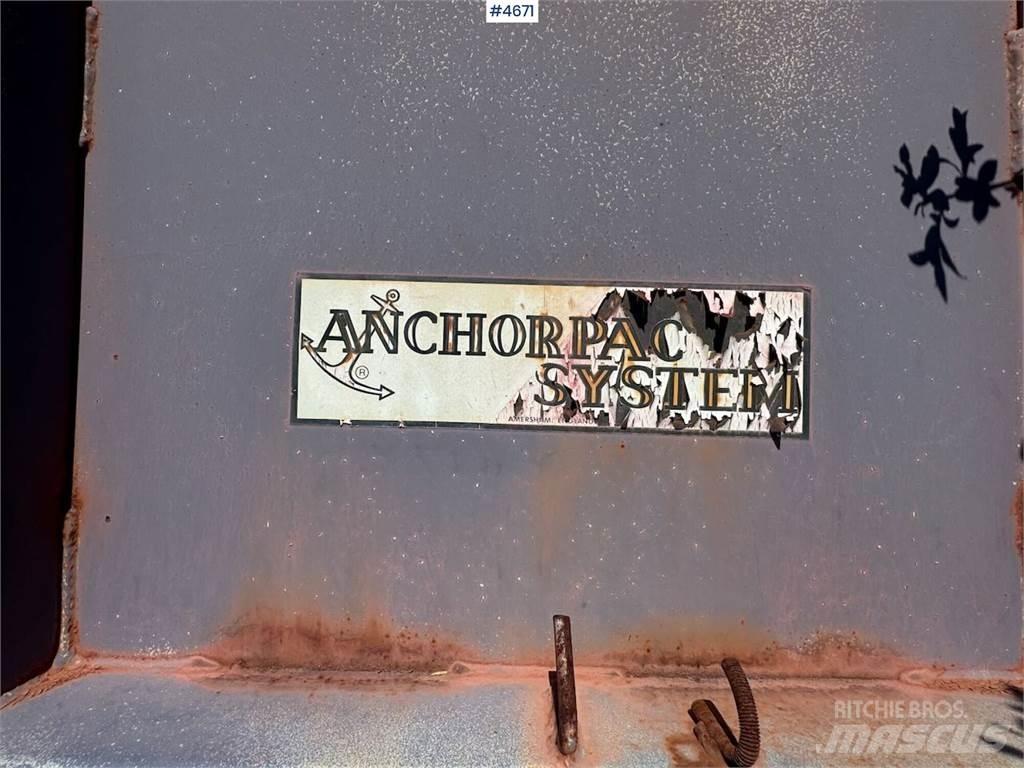  Anchorpac System Kiti naudoti statybos komponentai