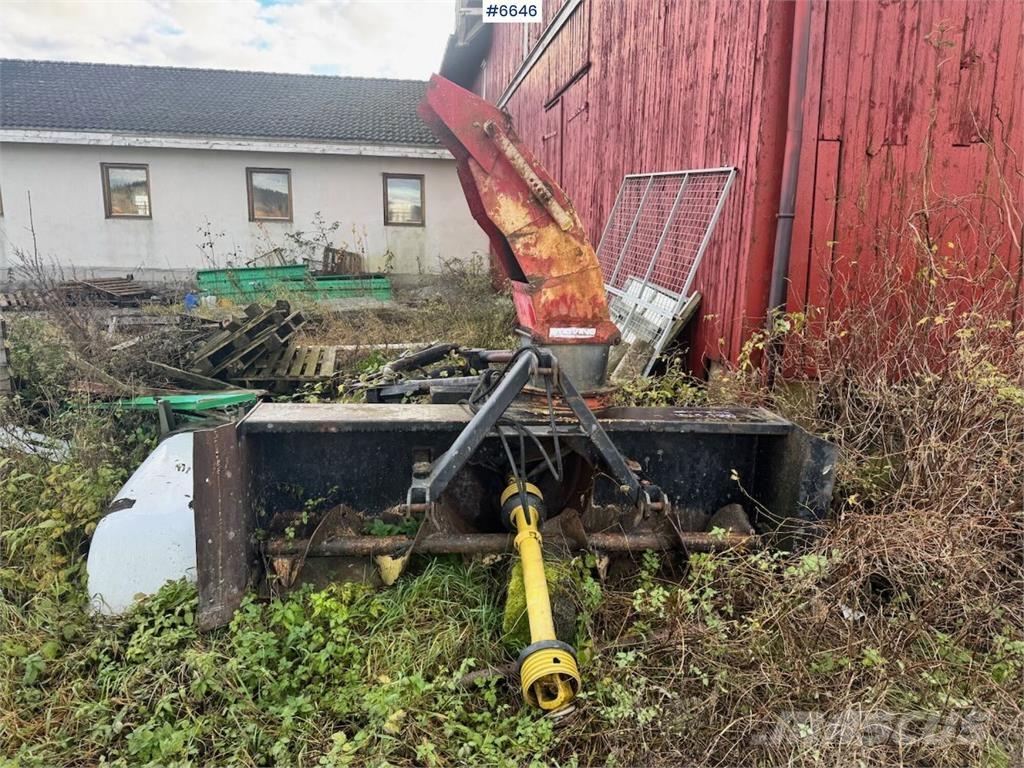  Annet Annet Sniego peiliai ir valytuvai