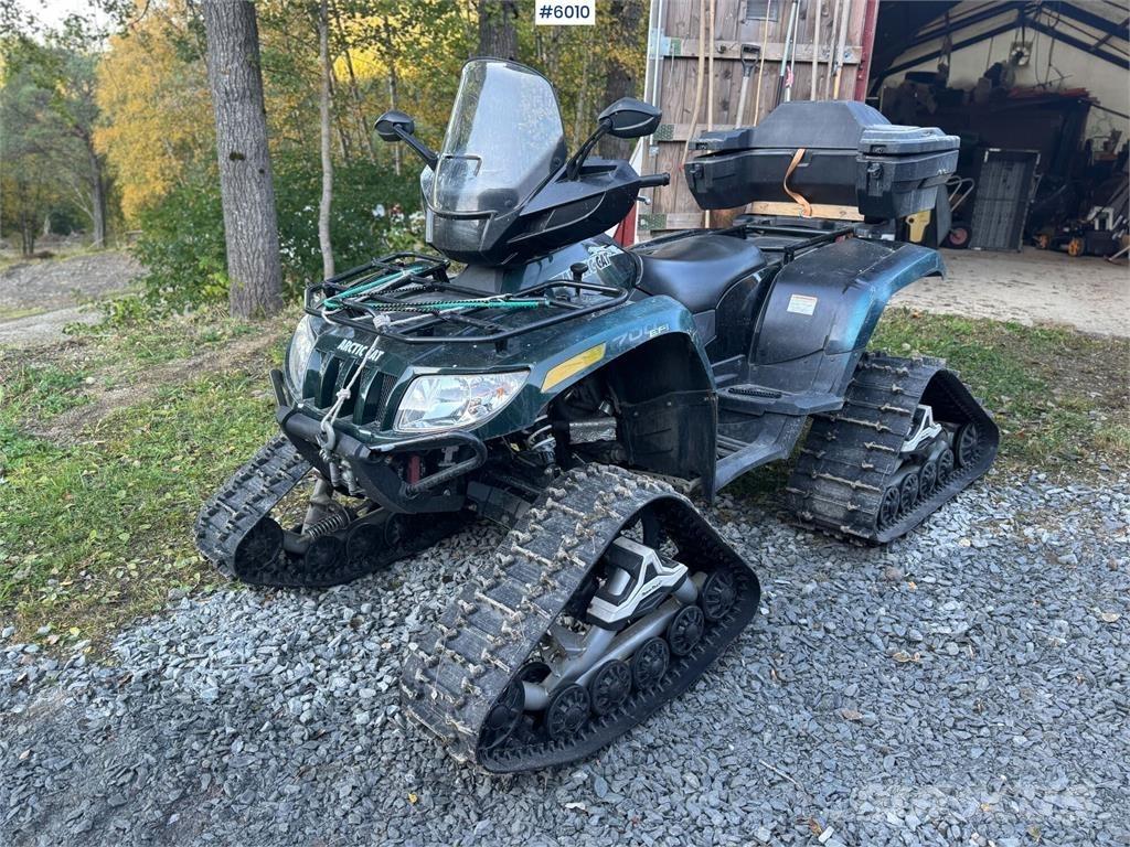 Arctic Cat 700 Visureigiai