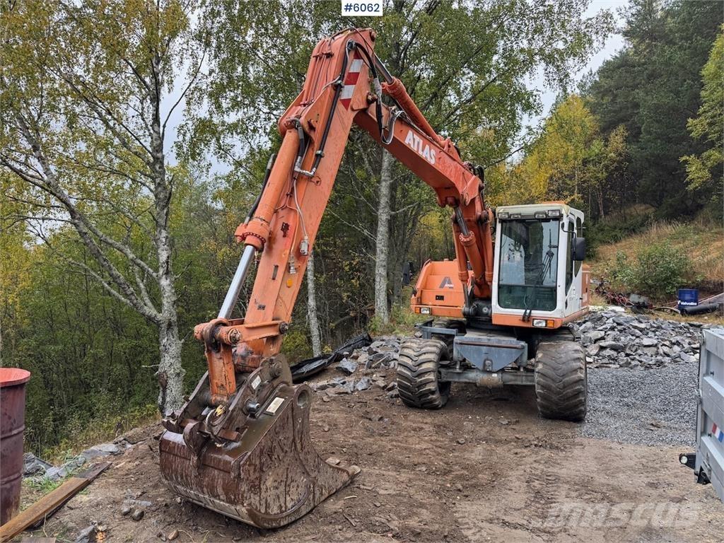 Atlas 1304 Vikšriniai ekskavatoriai