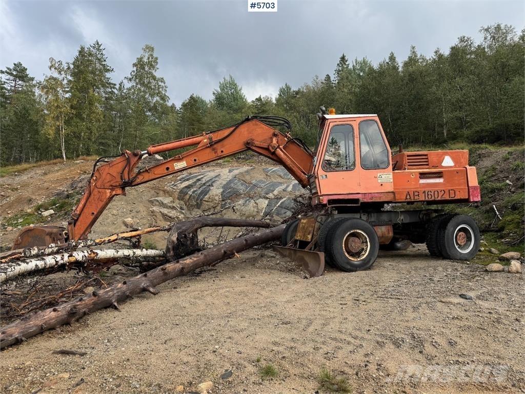 Atlas 1602 D Vikšriniai ekskavatoriai