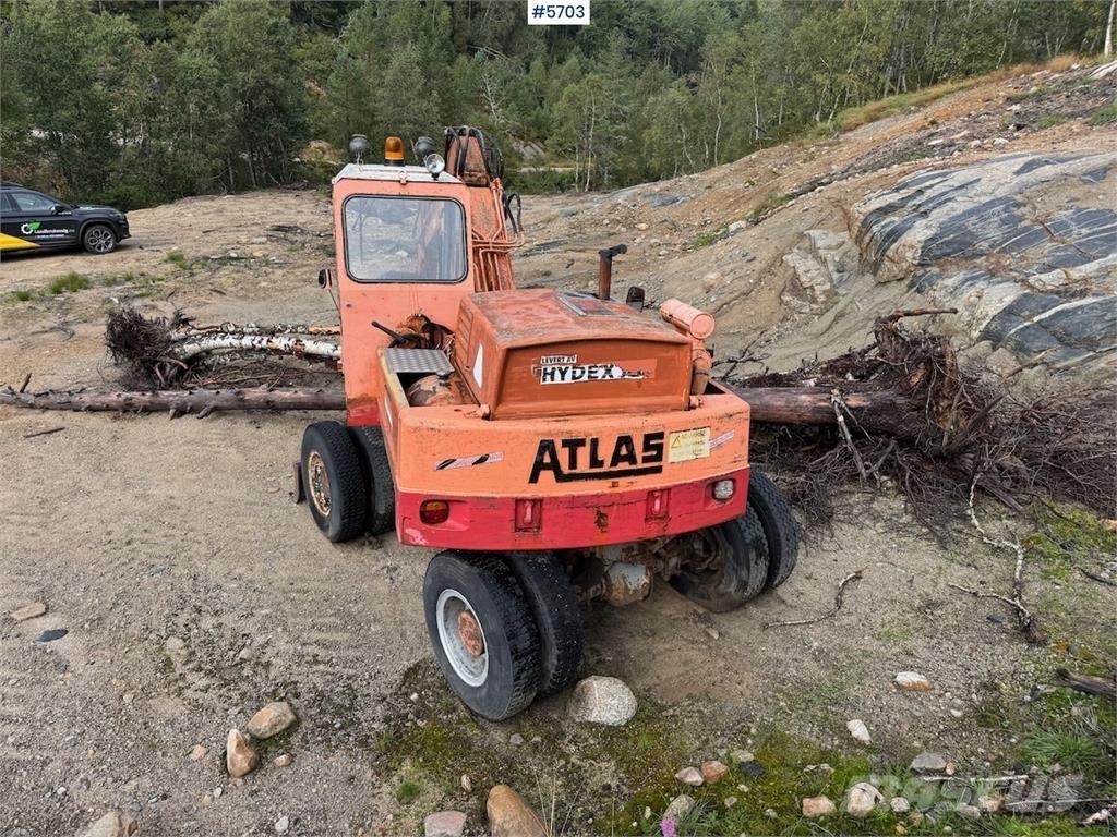 Atlas 1602 D Vikšriniai ekskavatoriai