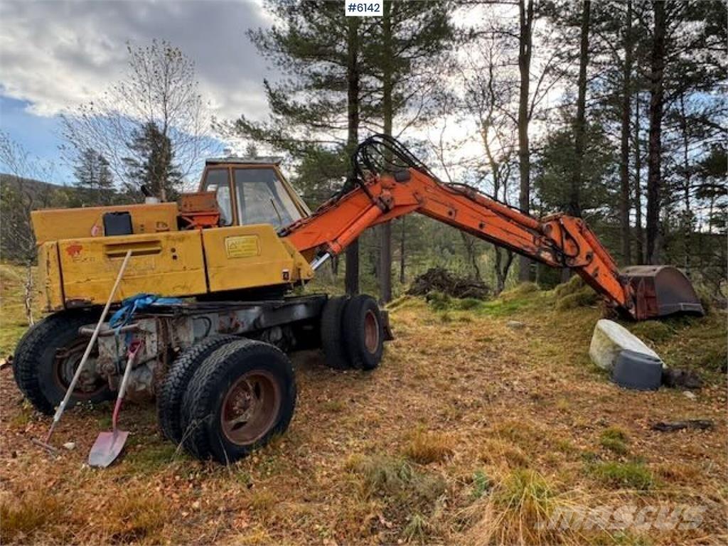 Atlas Hjulgraver Naudoti ratiniai krautuvai