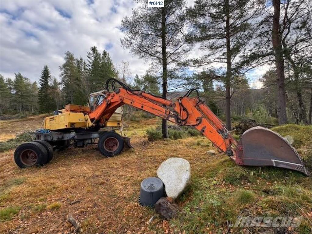 Atlas Hjulgraver Naudoti ratiniai krautuvai
