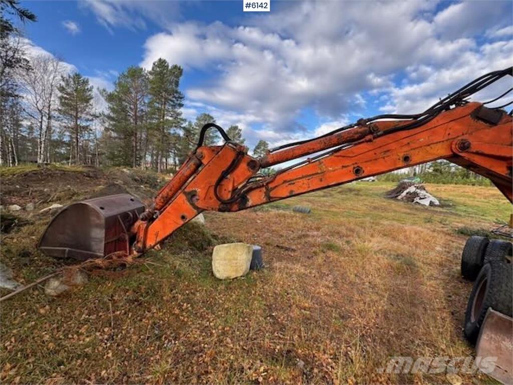 Atlas Hjulgraver Naudoti ratiniai krautuvai