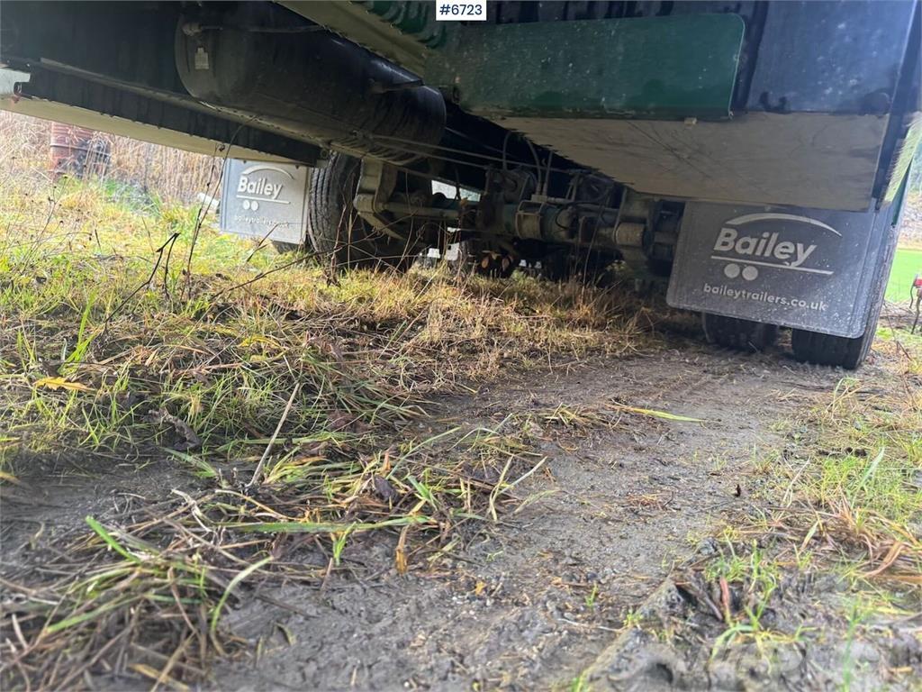 Bailey 24T Mažų aukščių krautuvai