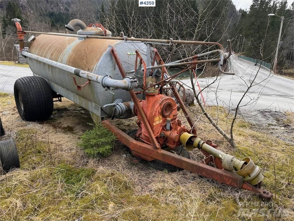 Bauer M540 Srutų cisternos
