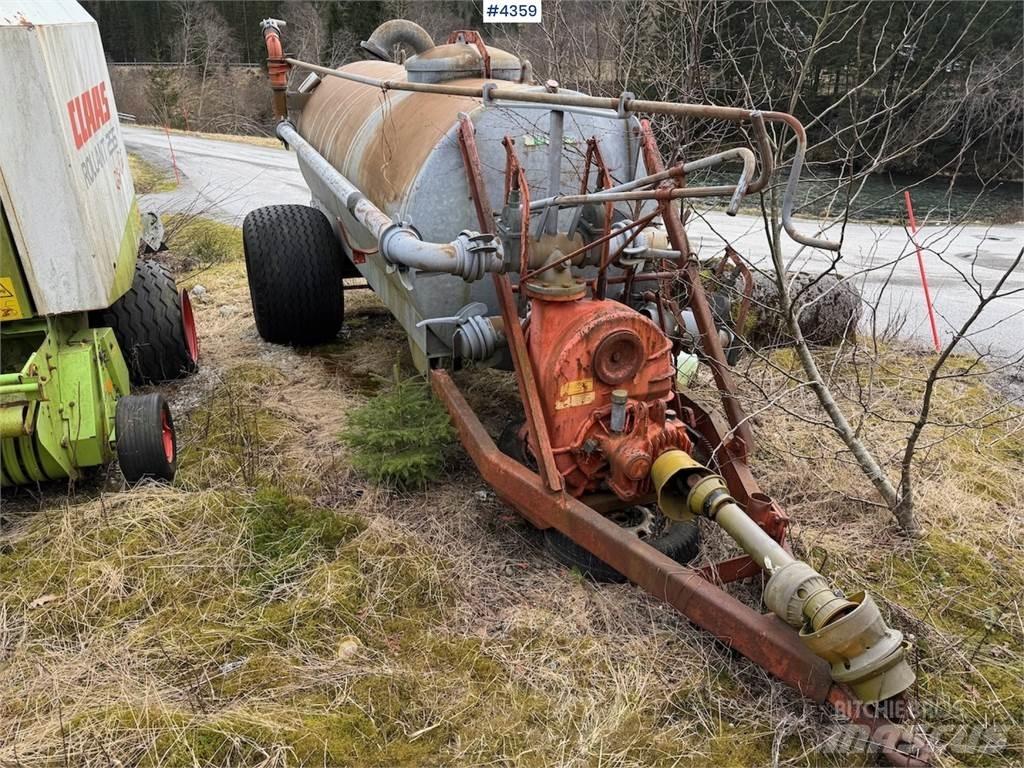 Bauer M540 Srutų cisternos