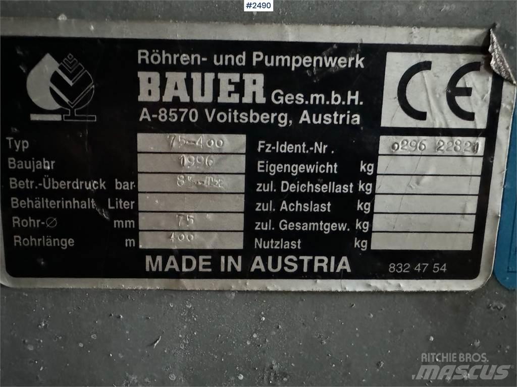 Bauer Rainstar Kiti pašarų derliaus nuėmimo įrengimai
