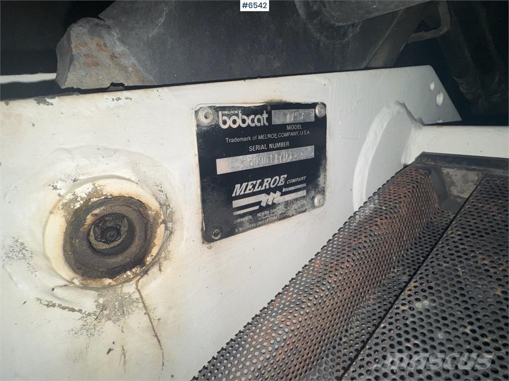 Bobcat 7753 Daugiafunkciniai pakrovėjai