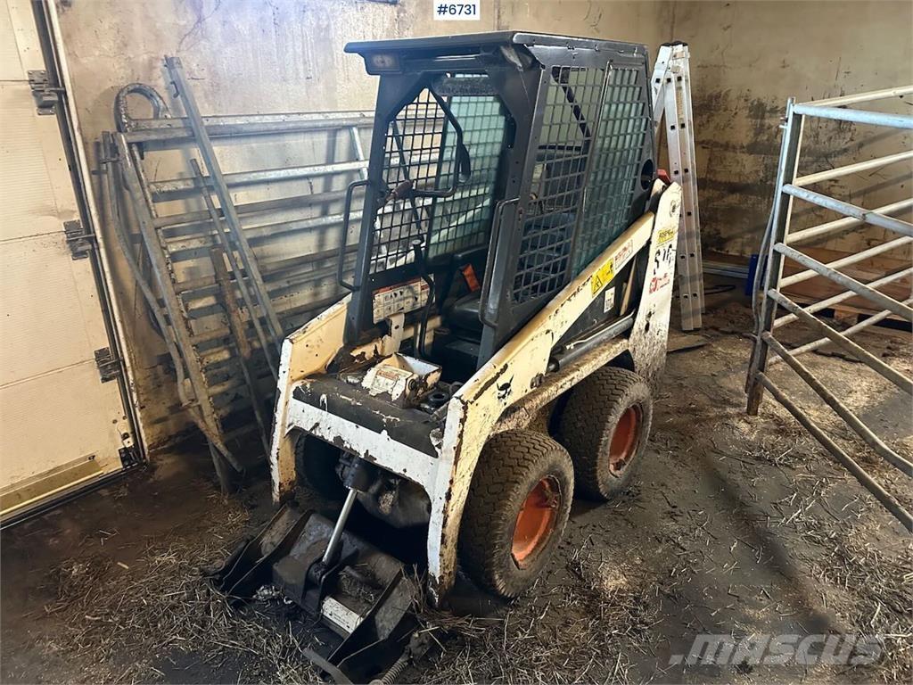 Bobcat S70 Daugiafunkciniai pakrovėjai