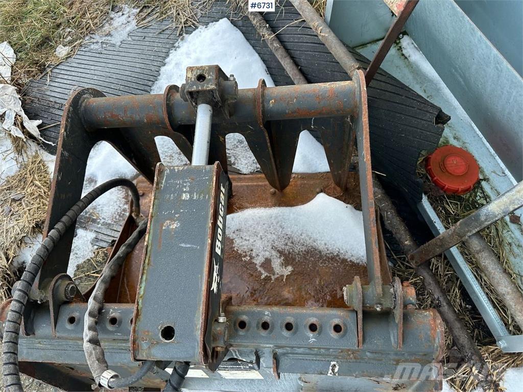 Bobcat S70 Daugiafunkciniai pakrovėjai