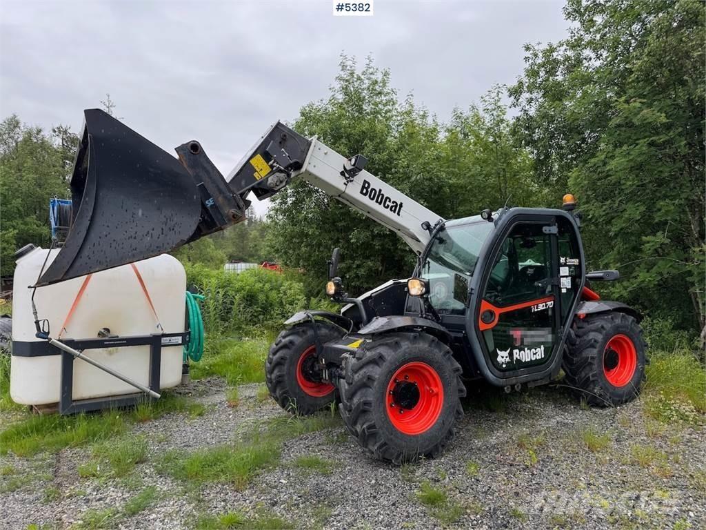 Bobcat TL30.70DB Šakiniai krautuvai - Kita