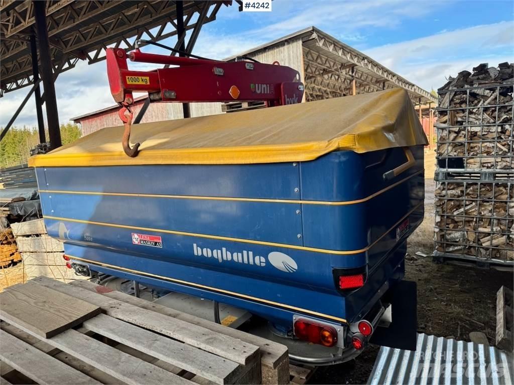 Bogballe M2Q Kita tręšimo technika