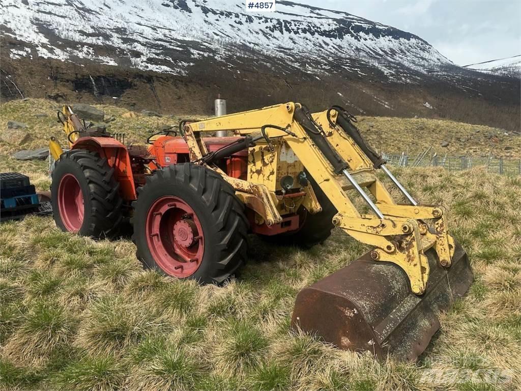 Bray Nuffield Traktoriai