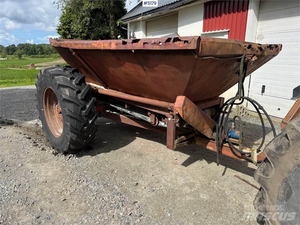 Bredal Kalkvogn Sėjimo technika