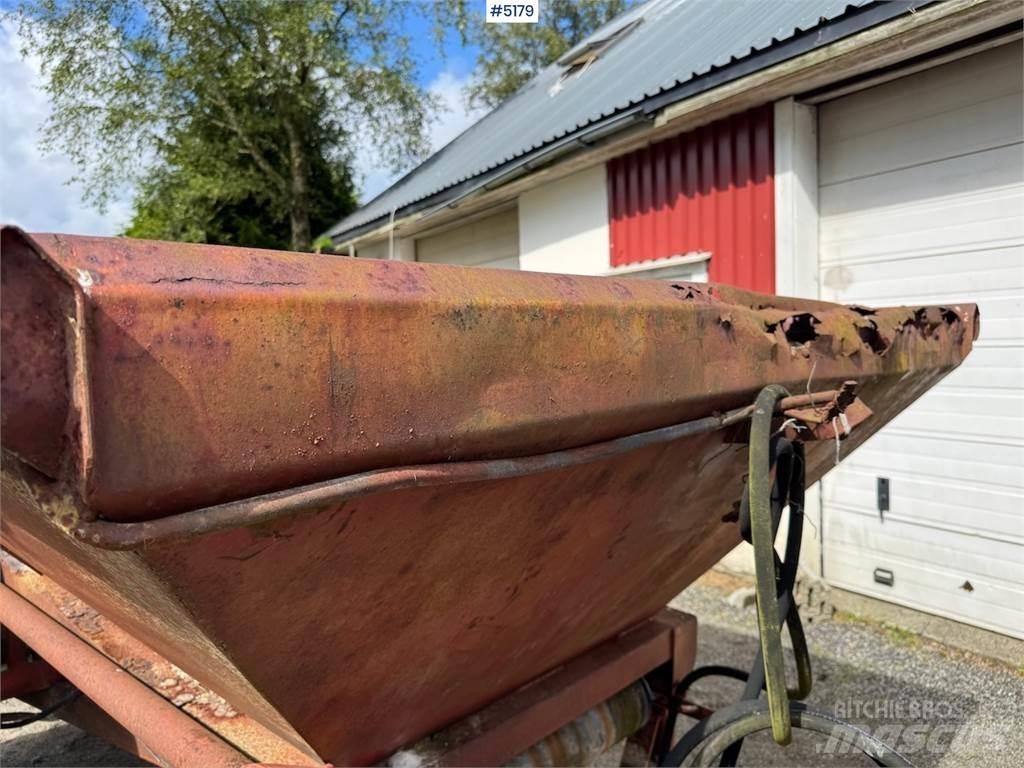 Bredal Kalkvogn Sėjimo technika