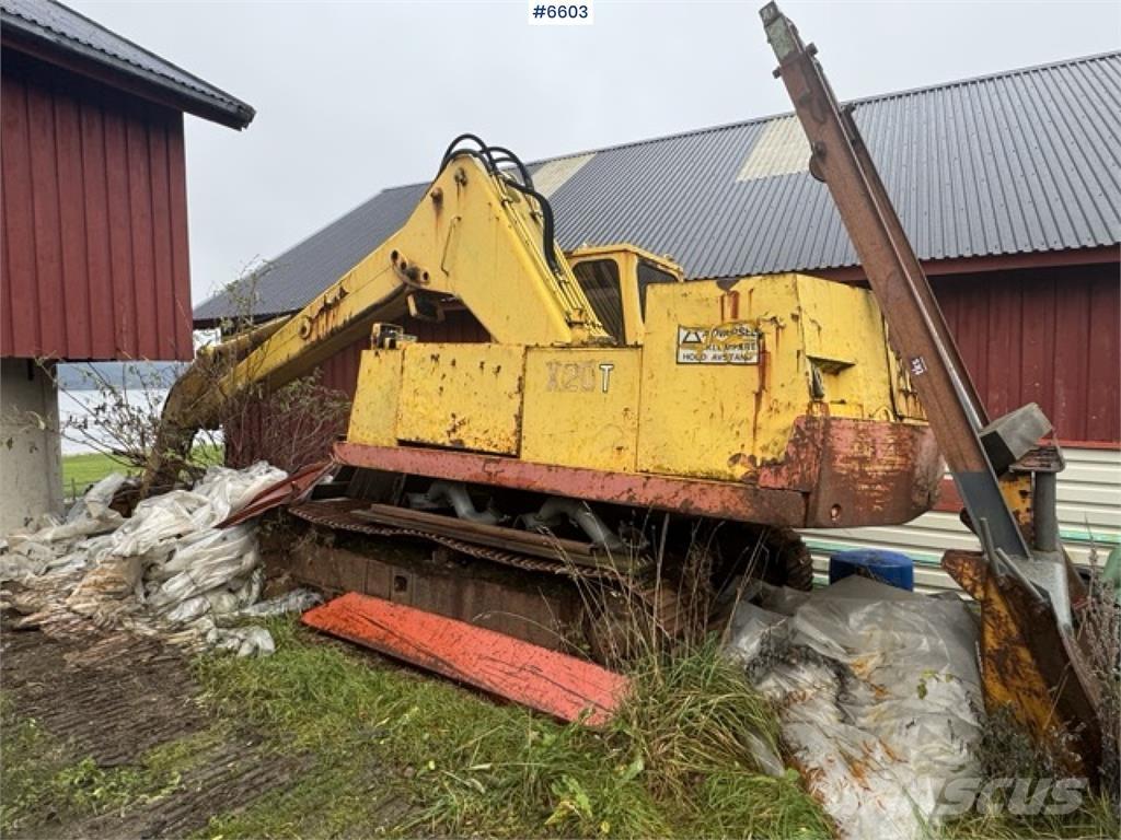 Brøyt X20T Vikšriniai ekskavatoriai