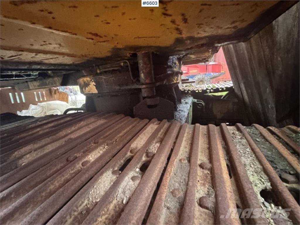 Brøyt X20T Vikšriniai ekskavatoriai