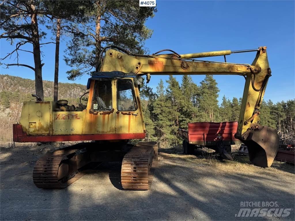Brøyt X21 TL Vikšriniai ekskavatoriai
