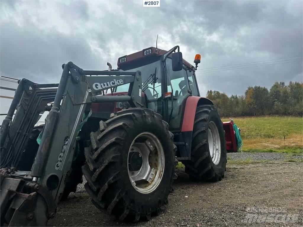 CASE CS86A Traktoriai