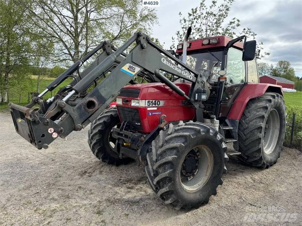 CASE IH 5140 Traktoriai