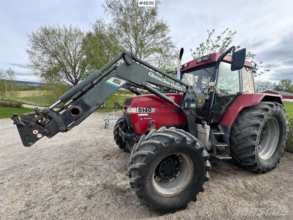 CASE IH 5140 Traktoriai