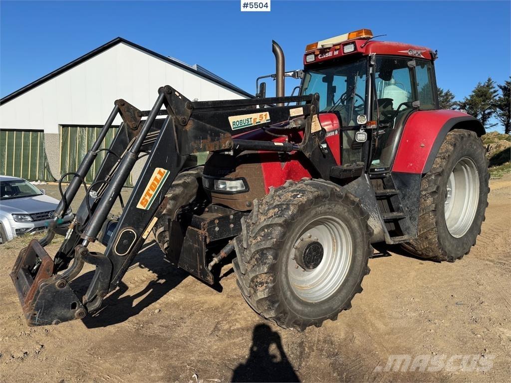 Case IH CVX 170 Traktoriai