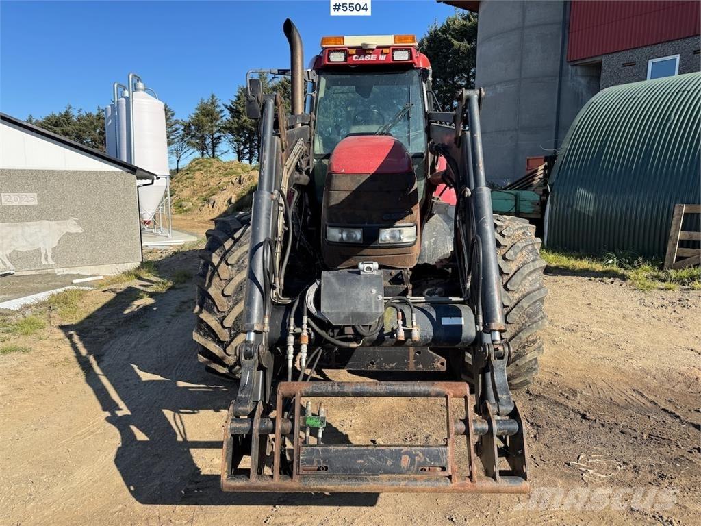 Case IH CVX 170 Traktoriai
