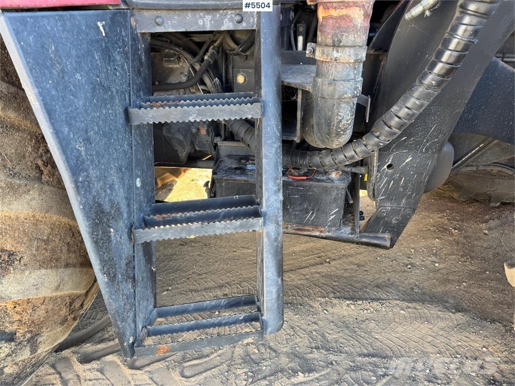 Case IH CVX 170 Traktoriai