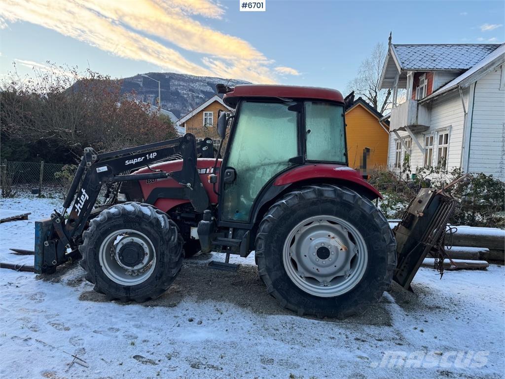 Case IH JX 80 Traktoriai