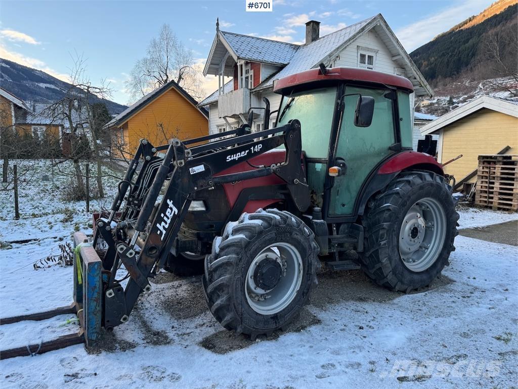 Case IH JX 80 Traktoriai